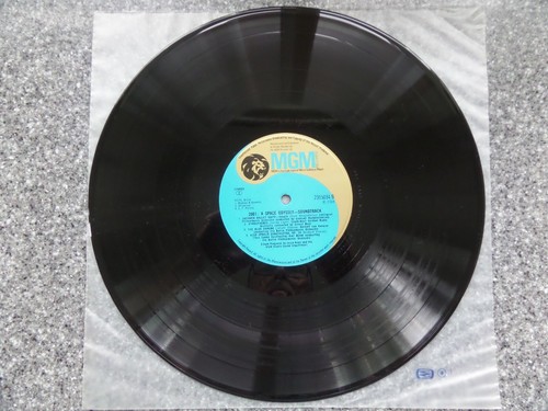 2001 A Space Odyssey - Soundtrack Vinyl Album LP 12" Kubrick MGM 1968 - Bild 3 von 4