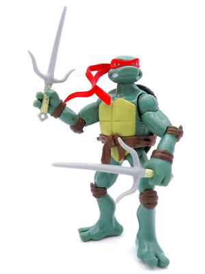 Ninja Turtles Figure - 2006 Raphael - Playmates CGI Movie 6''