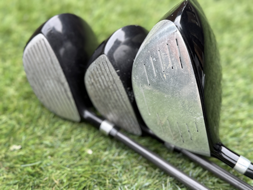 MENS RIGHT HANDED SET OF RAM GOLF CLUBS IN A PING STAND BAG. FREE PARCELFORCE 48 - Picture 4 of 12