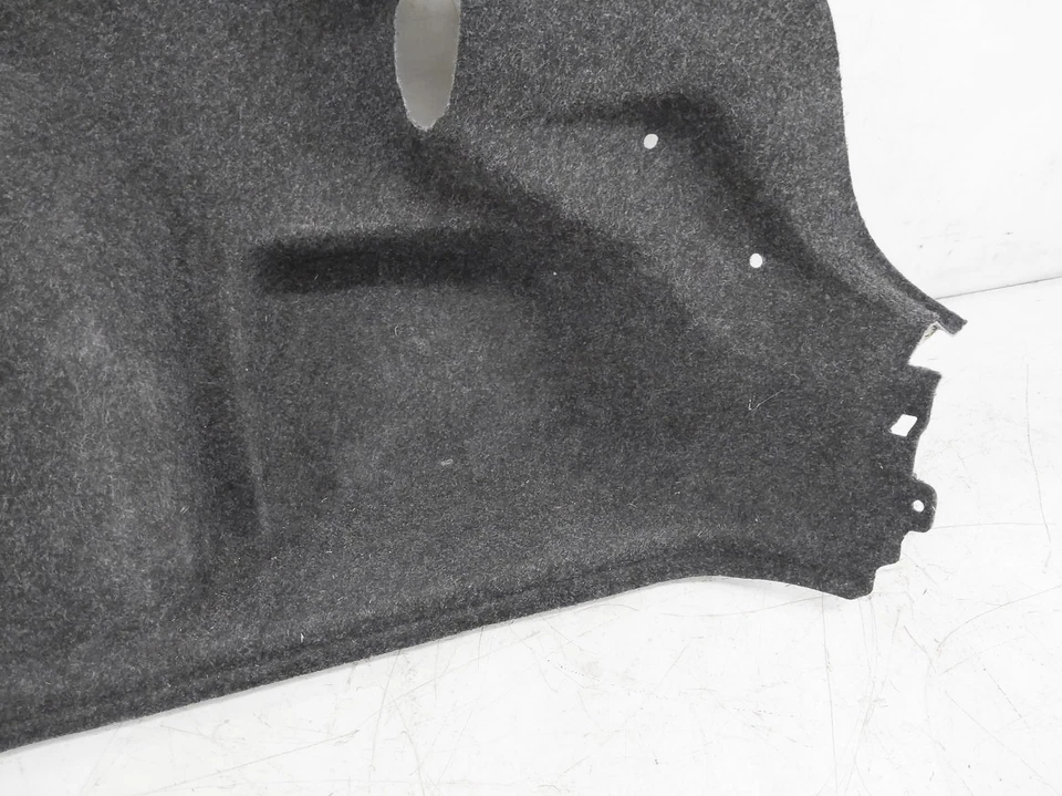 2019-2020 Volkswagen Jetta Passenger Right Cargo Trunk Trim Liner - Image 3 of 4