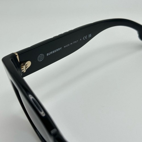 NEW BURBERRY Sunglasses BE4390 30018G Black/Grey Gradient - Picture 5 of 13
