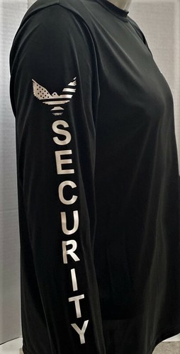 Brave Watchman Long Sleeve (White/Black) Dry-Fit - Picture 3 of 3