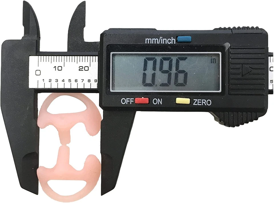 5-Pack Refuelergy Medium Police EarMold Eartip Piece Two Way Radio Flexible - Imagem 4 de 4