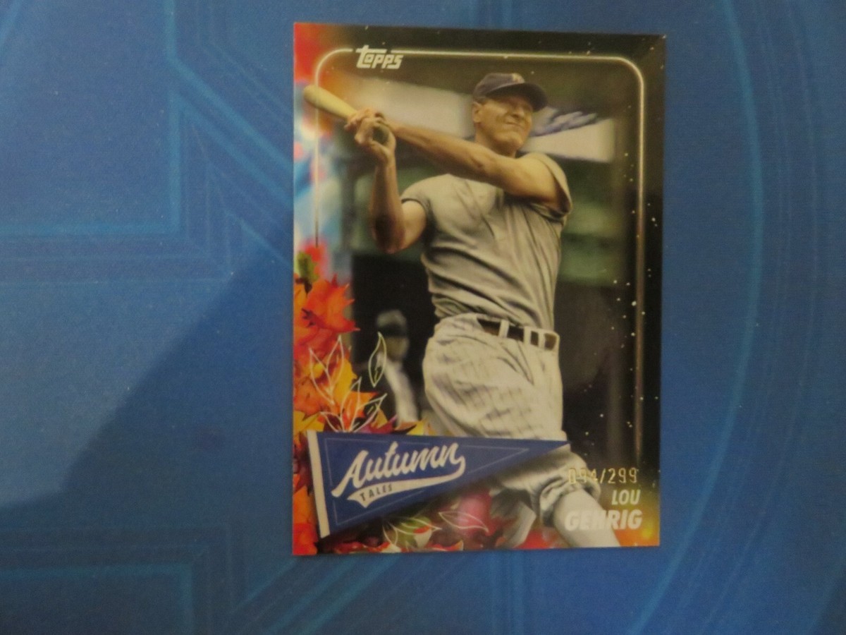 MLB Lou Gehrig  100枚限定 バットカード MLB Lou Gehrig 100枚限定 バットカード