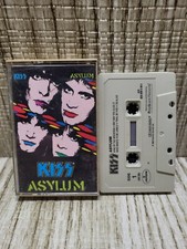 Asylum by Kiss Cassette 1985 Mercury PolyGram Records 