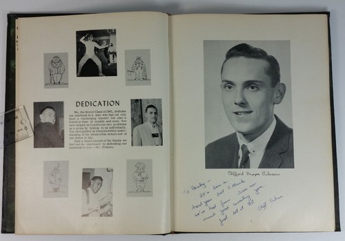 1961 The Shield, The Forman School Yearbook, Litchfield, Connecticut CT - Picture 6 of 7