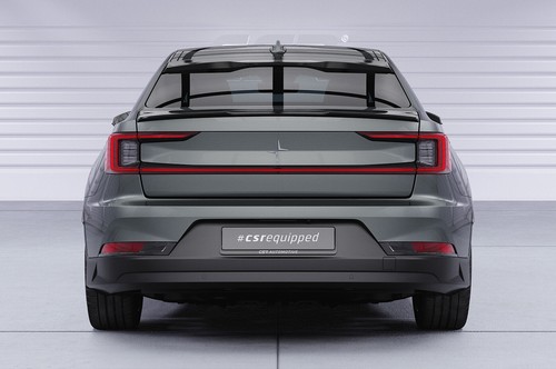 Rear window visor rear spoiler high gloss for Polestar 2 HSB117-G - Picture 7 of 11