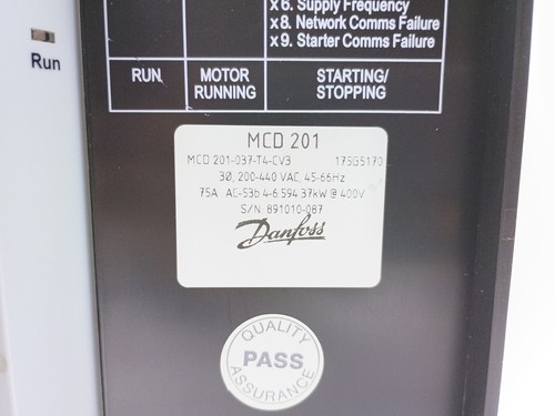 Danfoss MCD 201 MCD 201-037-T4-CV3 Compact Starter 37KW - Picture 4 of 9