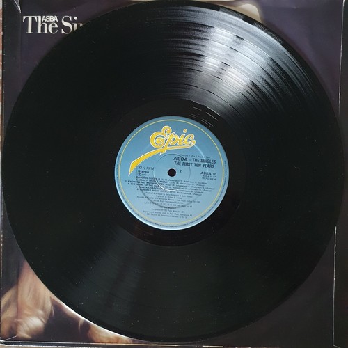 ABBA THE SINGLES THE FIRST TEN YEARS DOUBLE ALBUM LP excellent condition - Picture 4 of 7