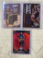 Deyonta Davis Rookie Three Card Lot