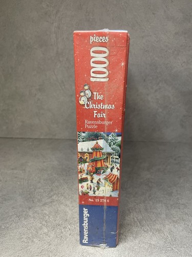 The Christmas Fair, Ravensburger 1000 Piece Puzzle/Jigsaw, Xmas Gift Idea, New - Picture 11 of 16