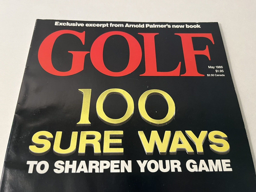 GOLF MAGAZINE MAY 1986 14150 VOL. 28 No. 5 100 SURE WAYS TO SHARPEN YOUR GAME - Picture 3 of 18
