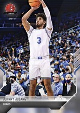 Johnny Juzang - UCLA - 2022 Bowman NEXT TOPPS NOW Basketball - Card #21 SP /336