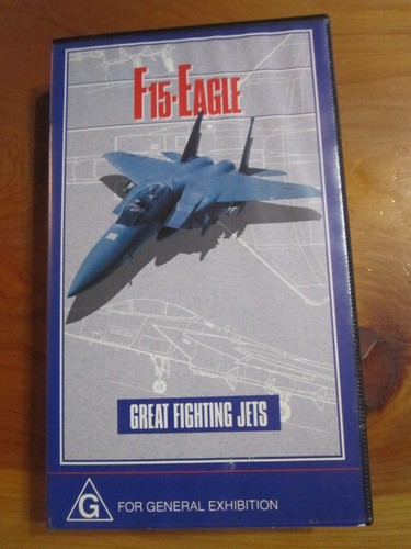 VHS GREAT FIGHTING JETS F15-EAGLE TIME LIFE VHS *** GREAT ***MUST SEE ***