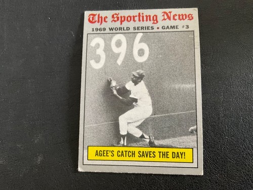 1970 TOPPS BASEBALL NY AMAZIN METS CARDSPICK CARDS YOU WANT - Picture 124 of 241