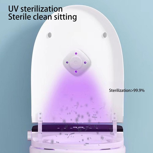 UV Toilet Cleaner Aromatherapy Electric Toilet Sterilizer UV Light For Washroom - Picture 8 of 12
