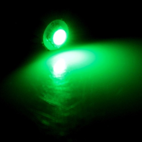 40PCS T5 T10 5050 SMD LED Car SUV Instrument Panel Dash Light Bulb 5 Colors- - Foto 9 di 14