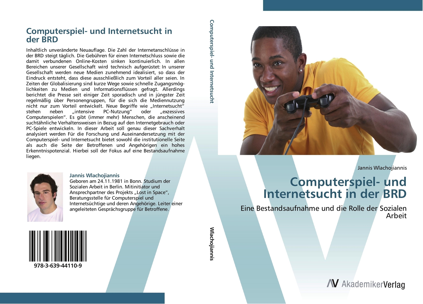 Thumbnail - Computerspiel- Und Internetsucht In Der Brd Jannis Wlachojiannis