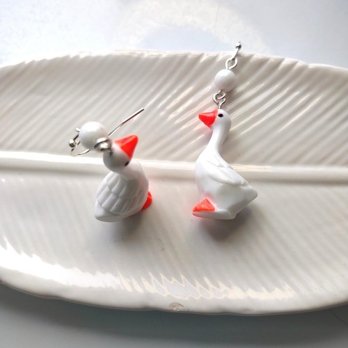 Handgefertigte skurrile lustige Ohrringe, Whisky, Fisch, Oktopus, Meerjungfrau, Augäpfel - Bild 101 von 109