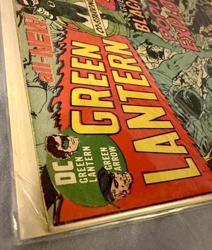 Green Lantern Green Arrow #81 Comic 1970 - DC Comics - Black Canary - Imagen 7 de 9