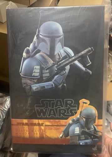 IN STOCK New Hot Toys TMS026 THE MANDALORIAN 1/6 DEATH WATCH MANDALORIAN - Picture 2 of 3