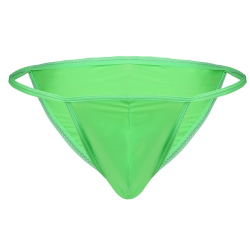 Herren Micro Slip Low Rise Bulge Pouch Bikini G String Tangas Unterwäsche - Bild 53 von 76
