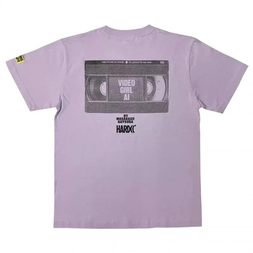 Video Girl Ai Moemi Hayakawa T-shirt Light Purple XL Unisex Masakazu Katsura - Picture 3 of 4