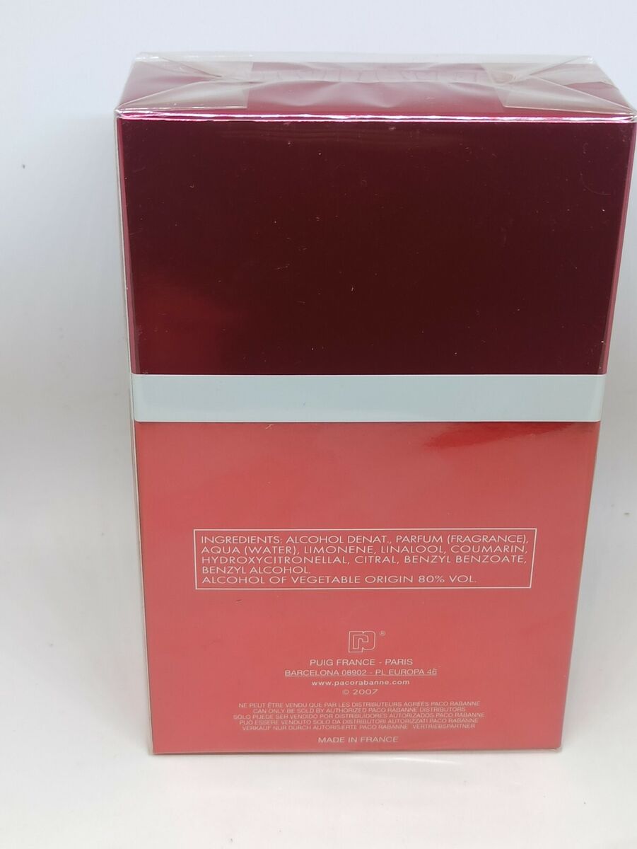 Ultrared man paco rabanne 100ml hot sale