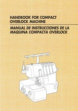 Brother 1034D Sewing Machine Owners Instruction Manual Reprint FULL COLOR