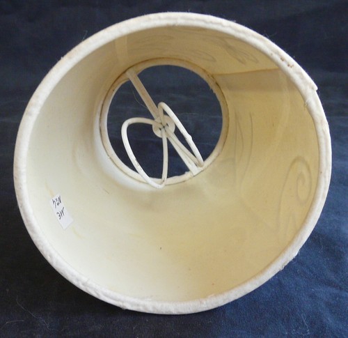 Abat-jour à clip carton 11,2 cm – Vintage – Petit format rétro- REF 692 - Imagen 5 de 5