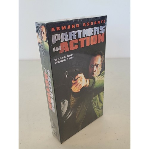 Partners in Action (2002) - VHS Tape Movie - Action-Armand Assante-Douglas Smith - Picture 2 of 7