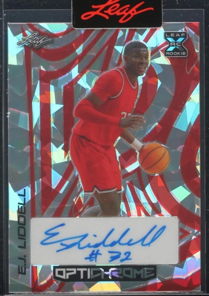 Pre-Production Proof Red Crystals