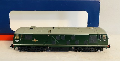 BACHMANN CALIBRE OO 32-430A BR VERDE CLASE 24 D5030 LOCOMOTORA DIÉSEL - Imagen 5 de 6