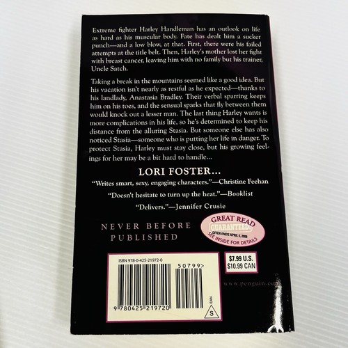 Contemporary Romance Paperback Books 4 Love Lot Lori Foster Zebra Berkley Loving - Picture 5 of 17