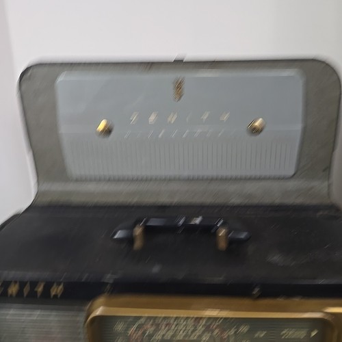 Vintage 1955 R600 Zenith Trans Oceanic Wave - Magnet Tube Radio - Parts Repair - Picture 4 of 12
