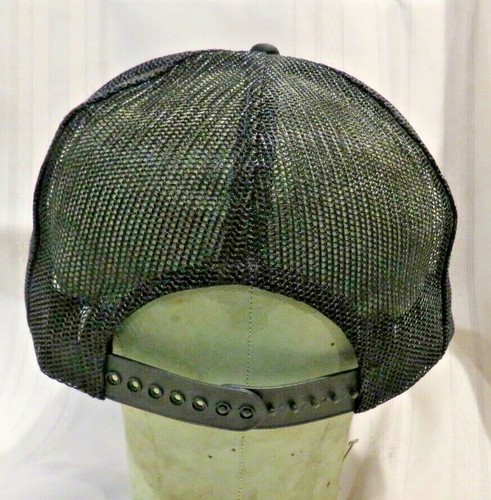 Vintage - Titan Batteries - Black Mesh - Truckers Cap - Hat - Snap Back - Picture 3 of 7