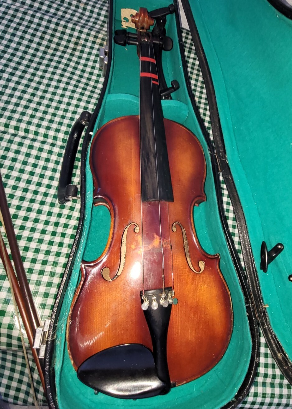 1976 Roderich Paesold 3/4 Violin Model 801 - Made in West Germany w/ Hard Case