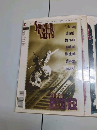Lot of 13 SANDMAN MYSTERY THEATRE DC/Vertigo 1993 (V1) - Picture 8 of 14