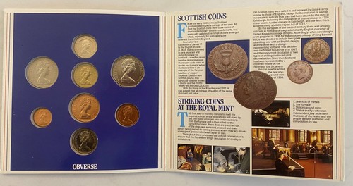 Juego de monedas Gran Bretaña 1984 Mint Set KMMS105 - Imagen 3 de 4