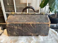 Sac de chirurgien Sharp & Smith années 1920