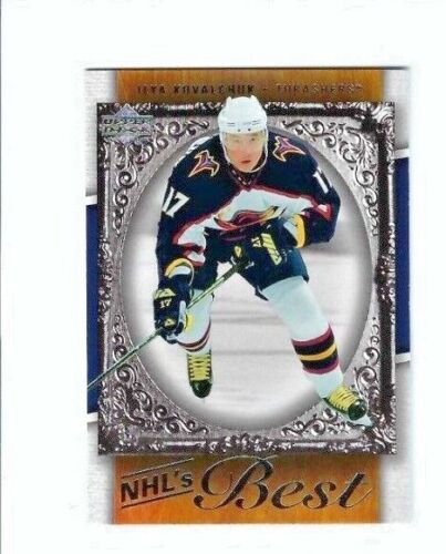 Complete your hockey sets with these star singles from Topps, UD & Pacific (C) - Picture 33 of 164