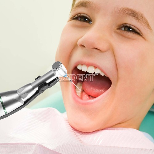 Trattamento motore endo led wireless dentale 16:1 manipolo angolo di contrasto 110-220V - Foto 10 di 12