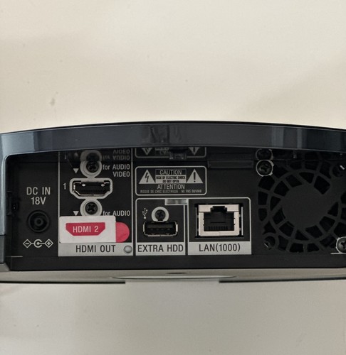 Sony FMP-X1 4K Ultra HD Media Player with Cables. Used - Picture 4 of 4