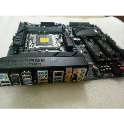 For ASUS RAMPAGE IV BLACK EDITION Motherboard LGA2011 Intel X79