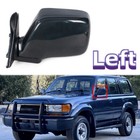 Left For Toyota Land Cruiser 80 LC80 1992-1997 Outside Door Rearview Mirror