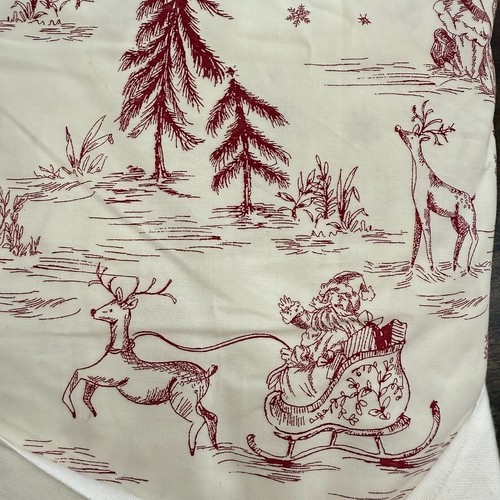 POTTERY BARN KIDS CHRIS LOVES JULIA WEIHNACHTEN TOILETTE BIO BLATT SET ~ TWIN - Bild 5 von 7