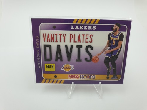 Vanity Plates 2020-21 Panini Hoops Basketball NBA cards - Picture 10 of 31