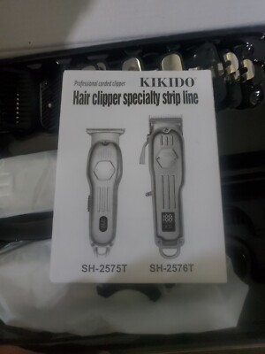 KIKIDO Hair Clippers Professional Cordless for Men, Barber Clippers for Hair Cut