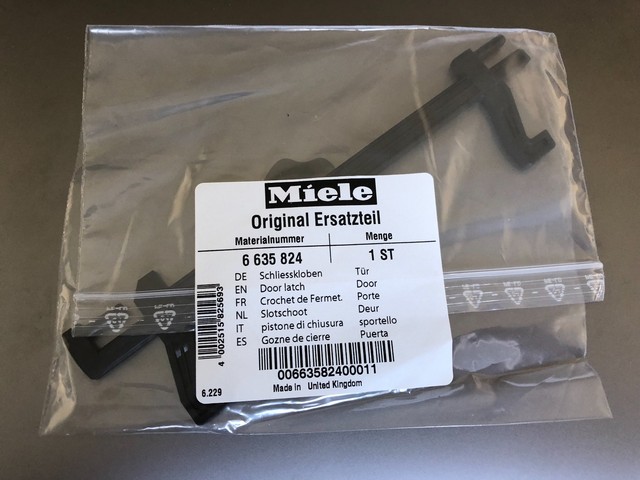 Genuine Miele Microwave Oven Door Latch 05840530 M 635 Eg M611 1s M611s M613 1g Kitchen Dining Bar Small Kitchen Appliances