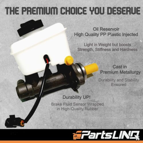 Nakamoto Brake Master Cylinder 46010-EA240 for Nissan Xterra Pathfinder 05-08 - Picture 3 of 5
